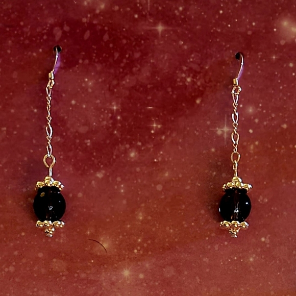 Sterling Silver Quartz Necklace and Earings - Picture 4 of 4